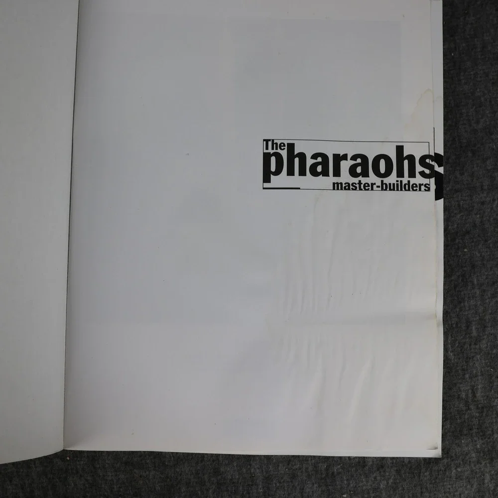 Éditions Pierre Terrail pharaohs’ master